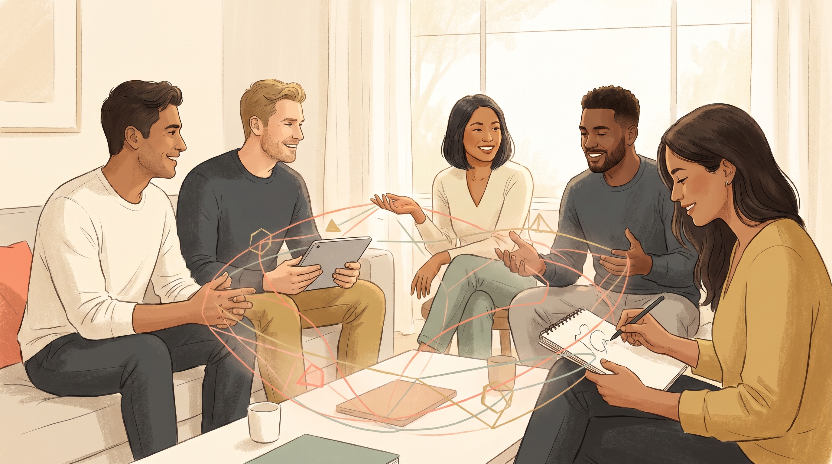 Friend Group Dynamics: Understanding Roles & Relationships