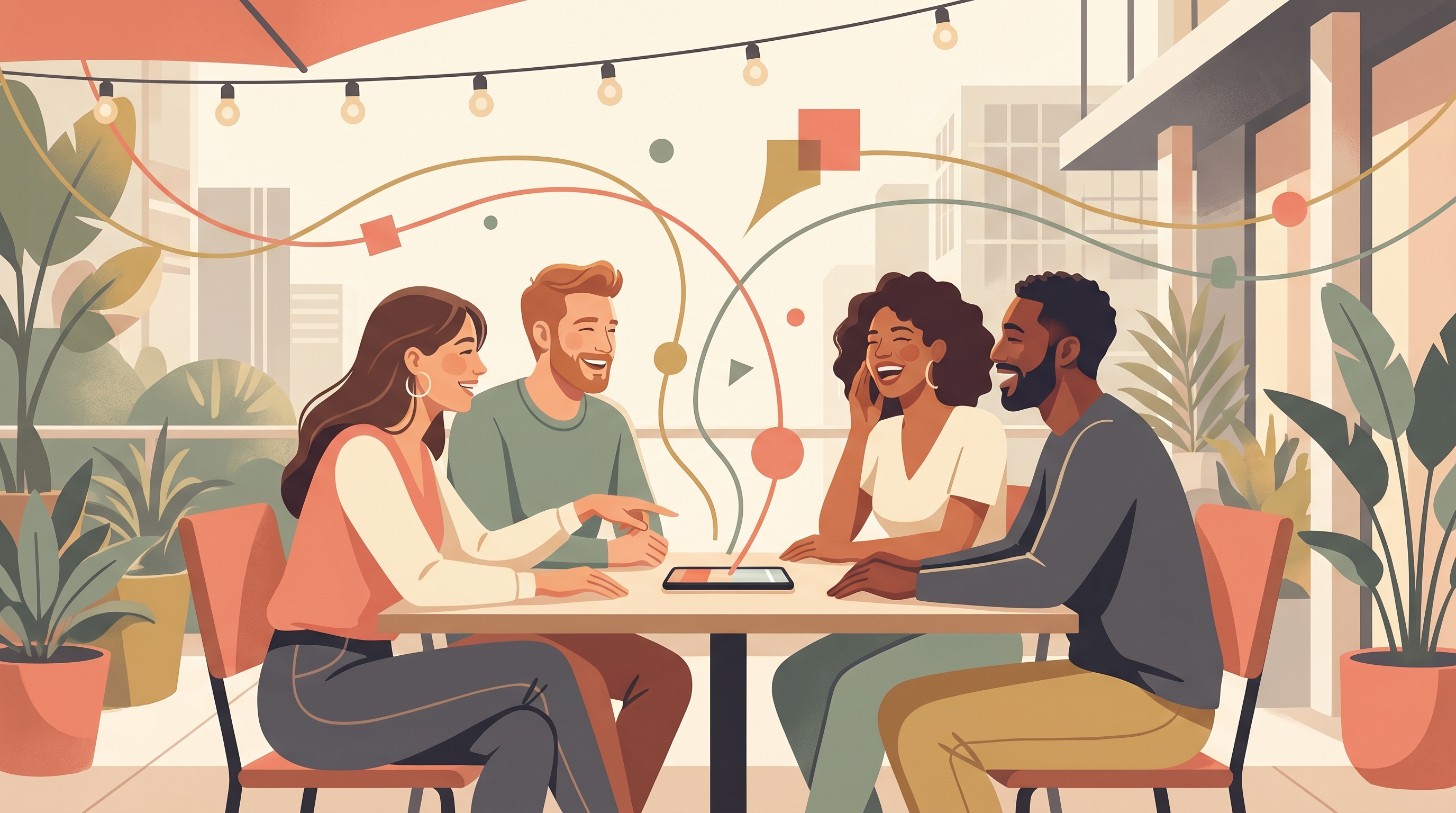 Spontaneous Hangouts: How to Make Unplanned Plans Work